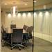 Rounded corners and glass along with modern lighting are featured in the conference rooms at NovoDynamics on the seventh floor of the City Center Building in downtown Ann Arbor. Melanie Maxwell I AnnArbor.com